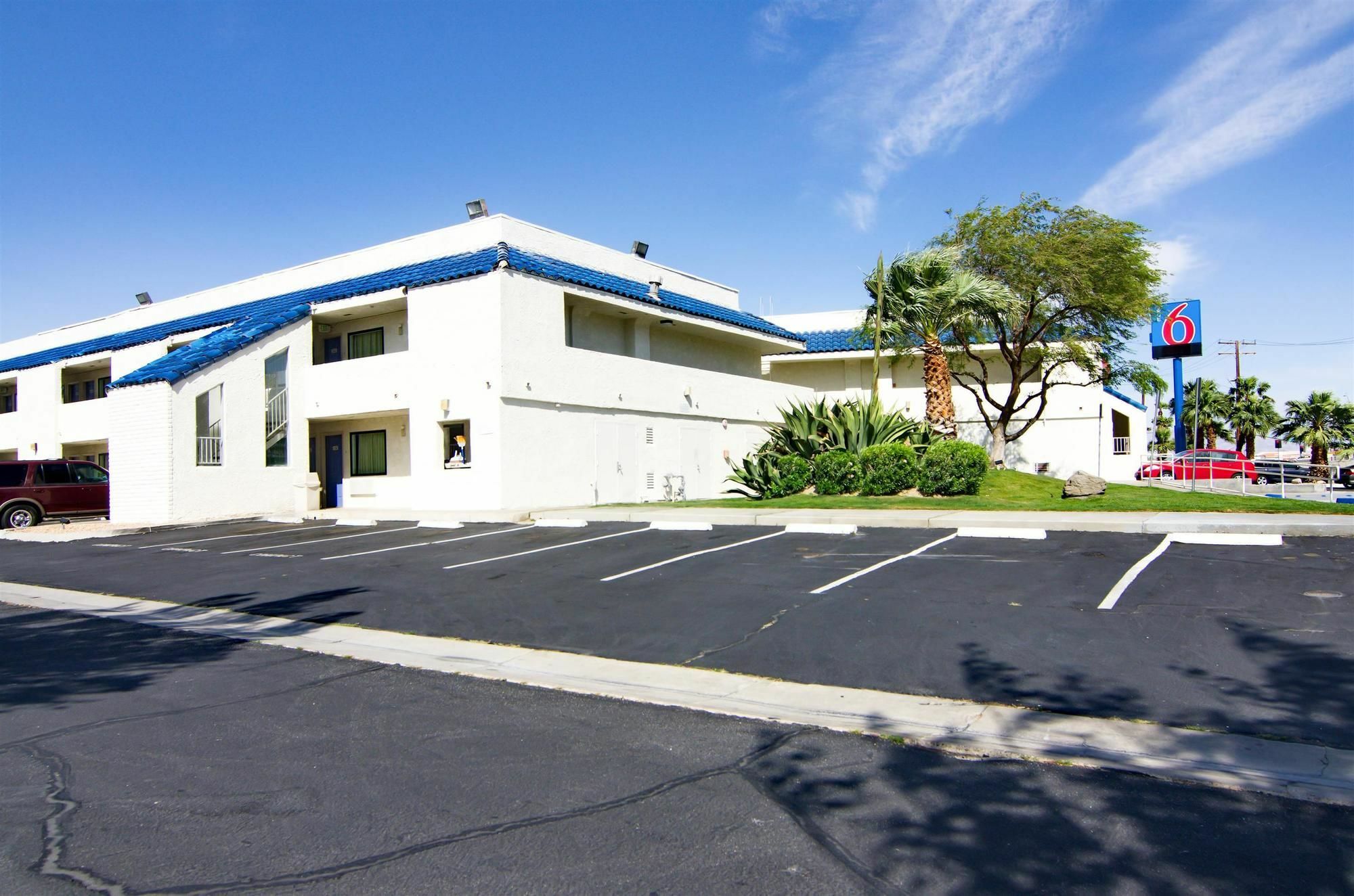 Motel 6-North Palm Springs, Ca - North Exterior photo