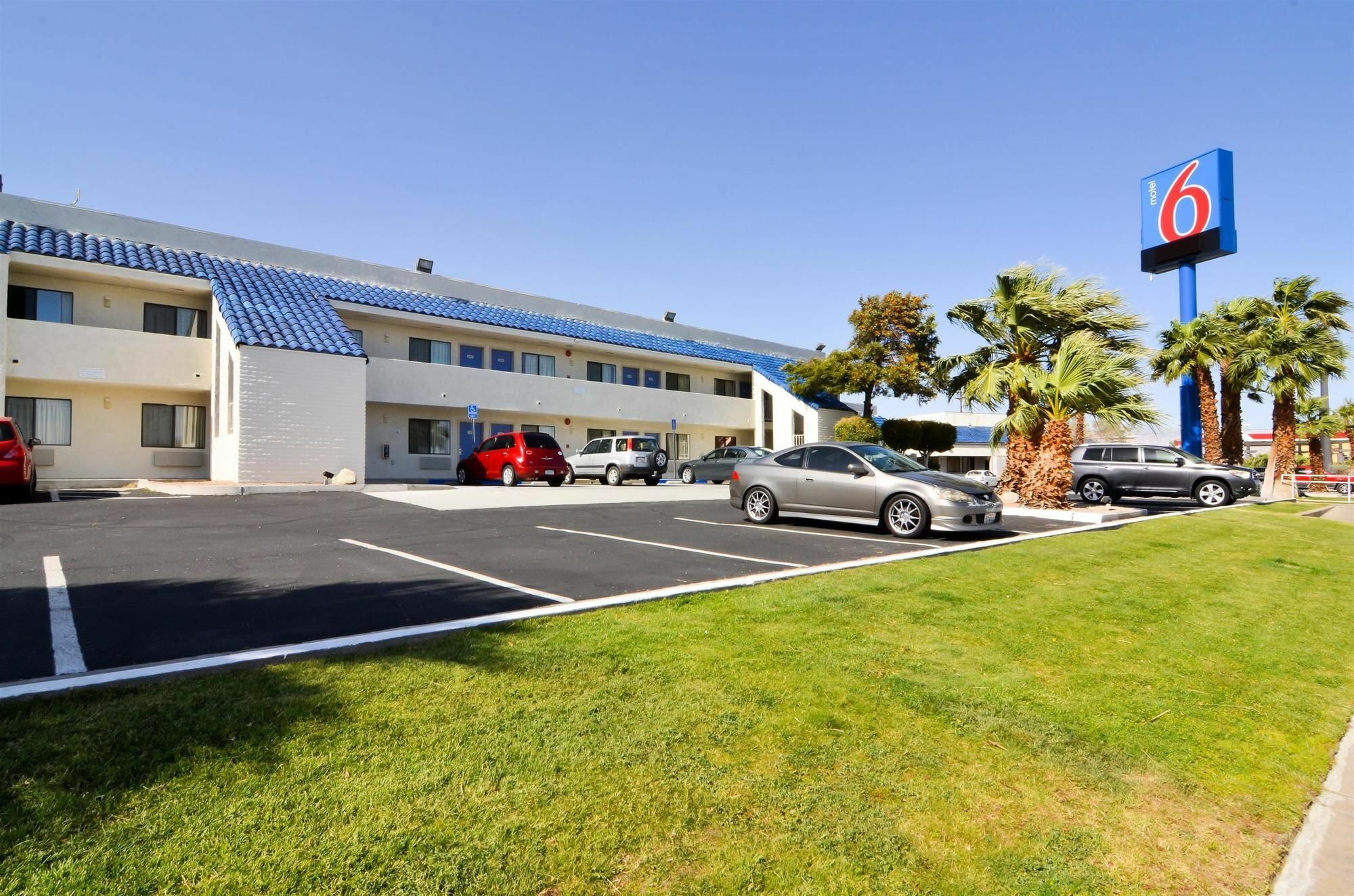 Motel 6-North Palm Springs, Ca - North Exterior photo