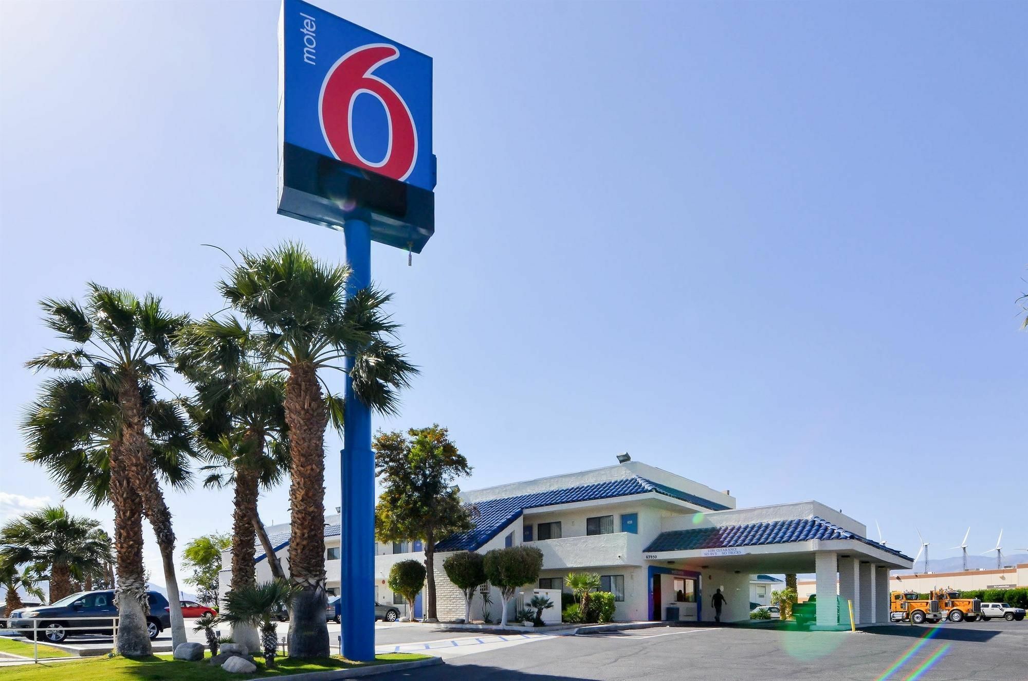Motel 6-North Palm Springs, Ca - North Exterior photo